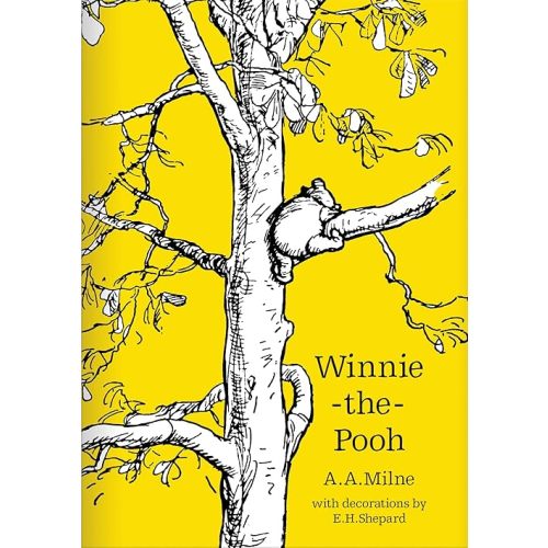 Winnie-the-Pooh: The original, timeless and definitive version of the Pooh story created by A.A.Milne and E.H.Shepard. An ideal gift for children and adults. (Winnie-the-Pooh – Classic Editions) Hardcover – Picture Book, September 27, 2022