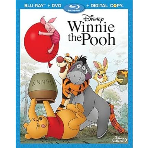 Winnie the Pooh (Three-Disc Blu-ray/DVD Combo + Digital Copy)