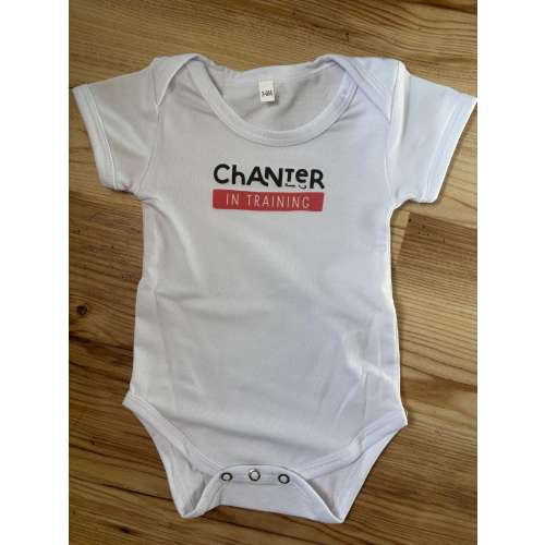 Chanter in Training Baby Bodysuit