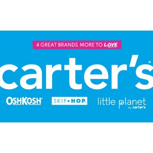 Carter's | OshKosh B'gosh | Skip Hop Gift Cards by CashStar