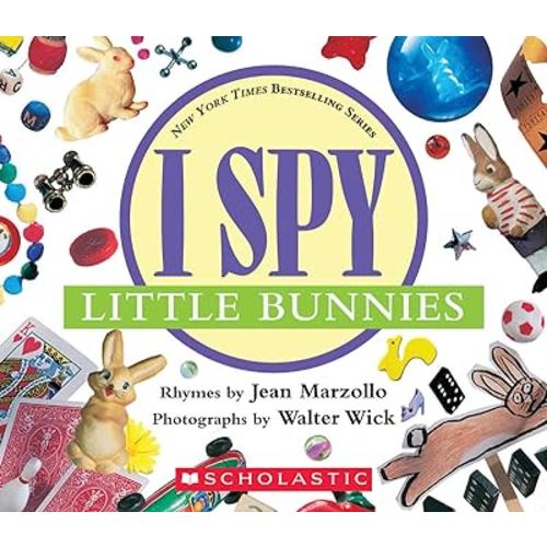 I Spy Little Bunnies