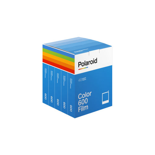 Polaroid Color 600 Instant Film (5-Pack, 40 Exposures)