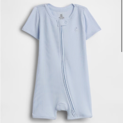 Baby First Favorites TinyRib Shorty One-Piece