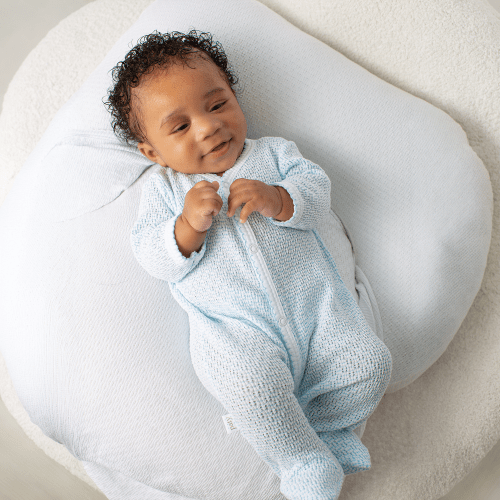 Paty Knit Solid Color Footie - PatyInc