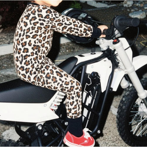 Leopard Bamboo Kids Pajamas