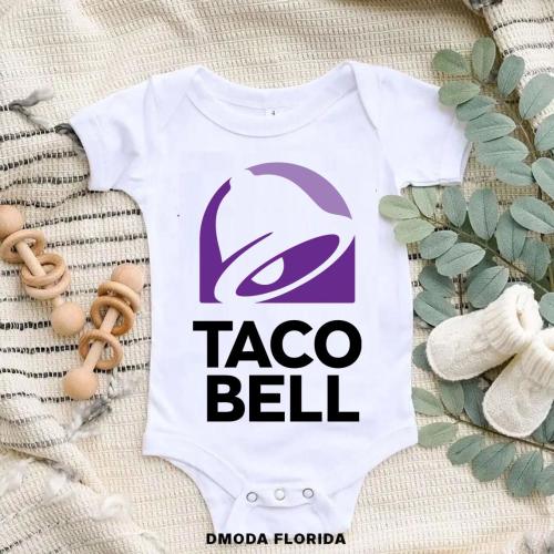 Taco Bell Baby Bodysuit, Taco Bell Baby Shirt , Baby Shower Gift, Christmas Gift, New Year Gİft, Gift For Her, Gift For His
