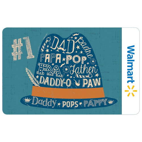 Vintage Hat Walmart Gift Card