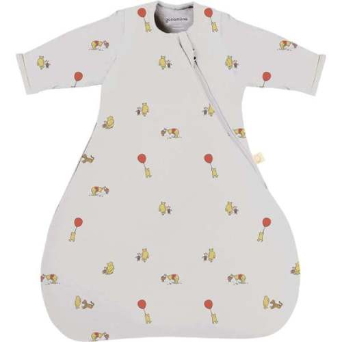 Long Sleeve Transitional Swaddle, 1.0 TOG, Pooh
