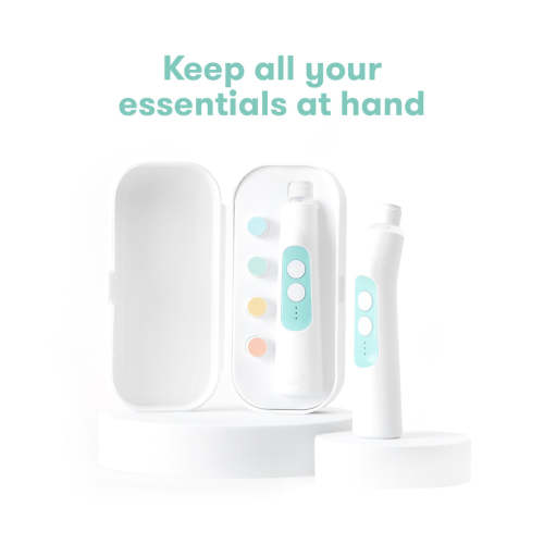 Electric Nail Buffer – Frida | The fuss stops here.