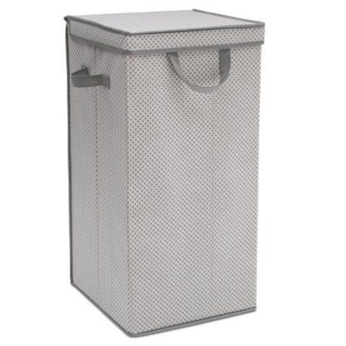 Delta Children Tall Nursery Clothing Hamper - Grey