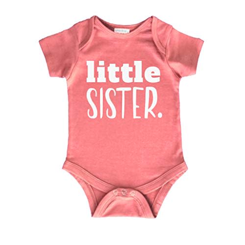 Unordinary Toddler little sister newborn outfit baby coming home bodysuit girl rompers gift clothes