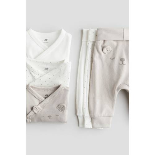6-PIECE BODYSUIT AND PANTS SET