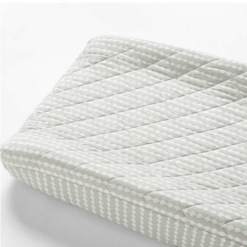 Montcalm Organic Cotton Baby Changing Pad Cover by Jeremiah Brent