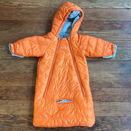 Eddie Bauer Snow Sack With Hood And Glove Attached