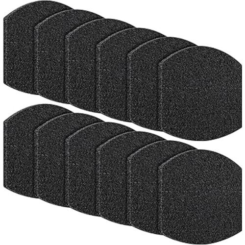 12 Pack Baby Diaper Pail Deodorizer Refills for Ubbi Diaper Pail, Activated Charcoal Odor Absorber Filters Compatible with Ubbi Steel Diaper Pail