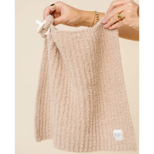 Chenille Blanket - Oatmeal - Mini/Lovey