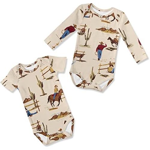 Sweet Jojo Designs Baby Clothes Bodysuit Short Long Sleeve Newborn Infant Bodysuits