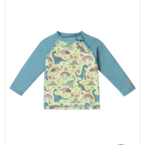Baby Zippy Long Sleeve Sun & Swim Shirt | Certified UPF 50+ – UV Skinz®