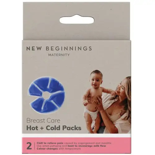 Buy New Beginnings Breast Care Hot & Cold Reusable 2 Pack online at Chemist Warehouse