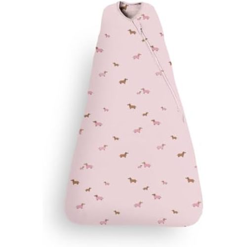 GUNAMUNA Swaddle Sleep Sack for Babies Infants and Toddlers, Easy Diaper Changes, 1.0 TOG