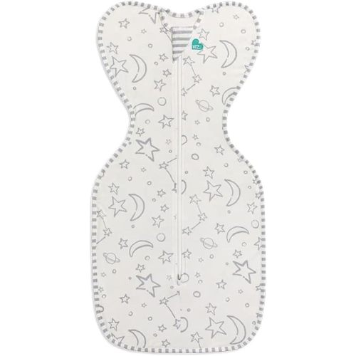 Love To Dream Swaddle UP, Viscose from Bamboo, Sleeping Bag,Baby Essentials for Newborn, Ideal for Baby Bath Time, Soft and Breathable, Perfect for Safe and Comfortable Sleep Cream, Newborn