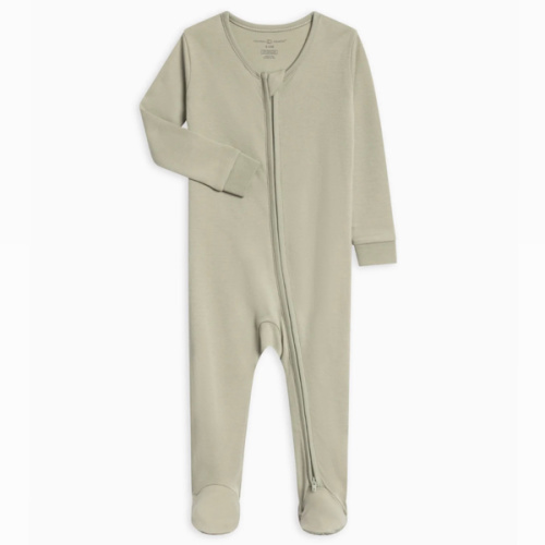 Colored Organics -Peyton Zipper Sleeper 0-24 mo sizes