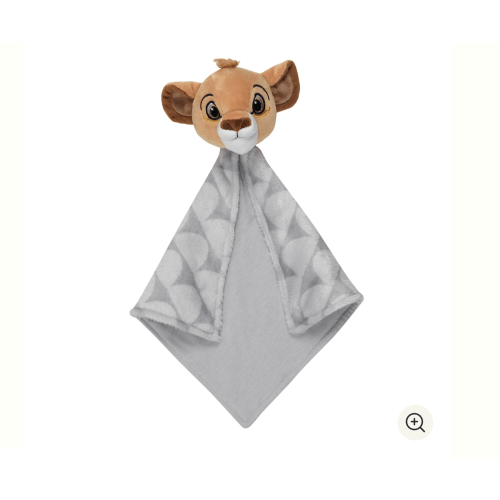 Disney Baby THE LION KING Lovey Gray Plush Security Blanket – Lambs & Ivy