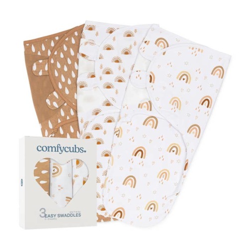 Easy Swaddles (3 Pack)