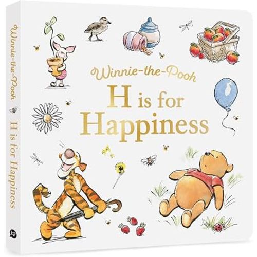 Winnie-the-Pooh: H is for Happiness
