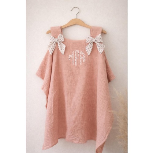 Personalized Muslin Car Seat Cover | Stroller Cover | Embroidered Monogram | Baby Gift | Appliqué