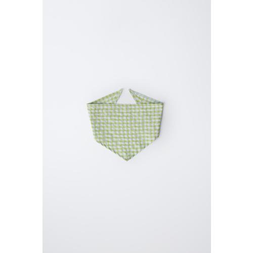 GINGHAM BANDANA