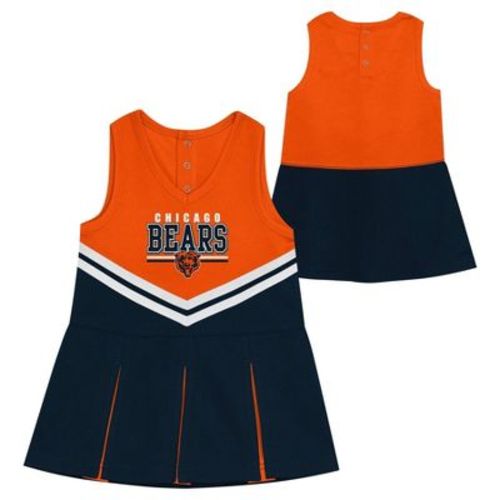 NFL Chicago Bears Toddler Girls' In the Spirit Cheer Dress - 12M