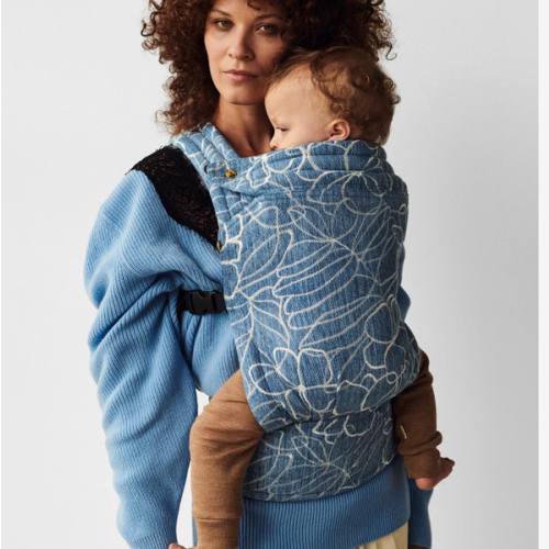 Denim Silhouette | Zeitgeist Baby Carrier | SHOP ARTIPOPPE