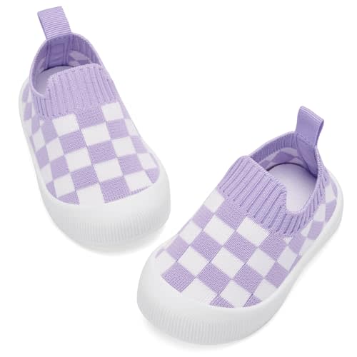 BACSAC Baby Toddler Unisex Infant Shoes Boys Girls Beige Mesh Breathable Non-Slip Soles 6-36 Months