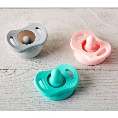 silicone pacifier