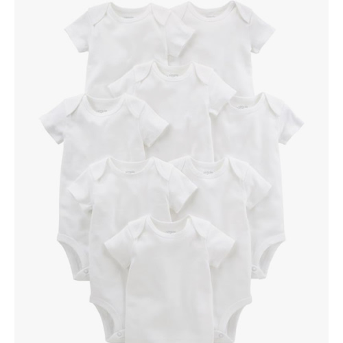 Simple Joys by Carter's Baby 8-Pack Short-Sleeve Bodysuit