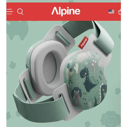 Muffy Baby Comfort Baby Ear Protection | Alpine