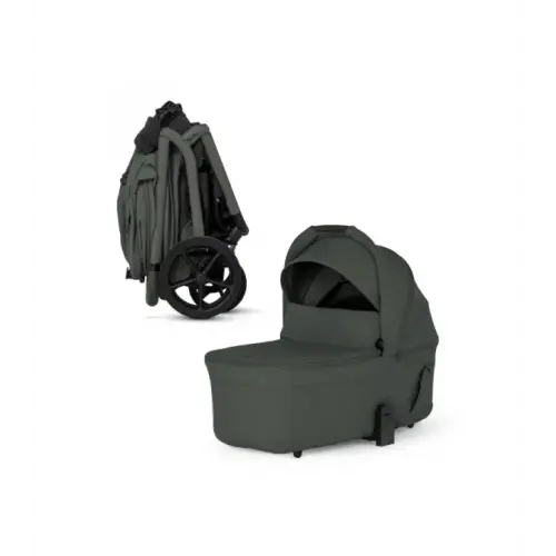 Breez Bassinet for Newborns - UPF50+ Hood & Bamboo Mattress