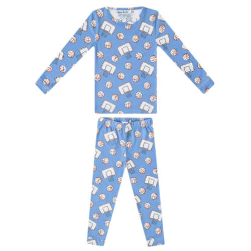 2pc Long Sleeve Pajama Set - Dunk