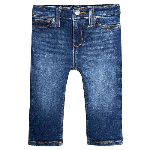 Gerber Baby Toddler Straight Leg Stretch Denim Jeans
