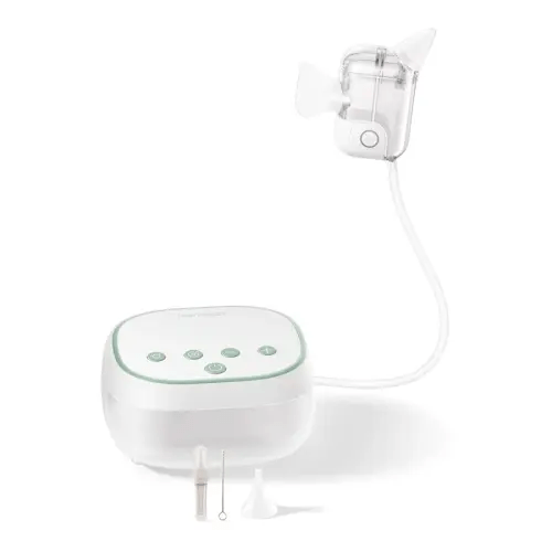 Momcozy BreezyClear Pro™ 2-in-1 Spray & Suction Electric Nasal Aspirator