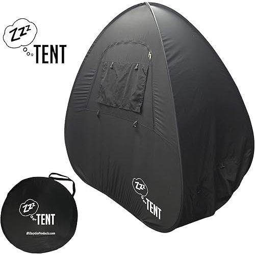 EasyGoProducts EGP ZZZ Play & Crib Sleeping Cover Instant Tent – Compatible with Pack ‘n Play, Baby Bjorn & Lotus Travel Crib – New Improved - Patented