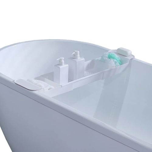 Bath Toy Organizer & Bathtub Storage Basket