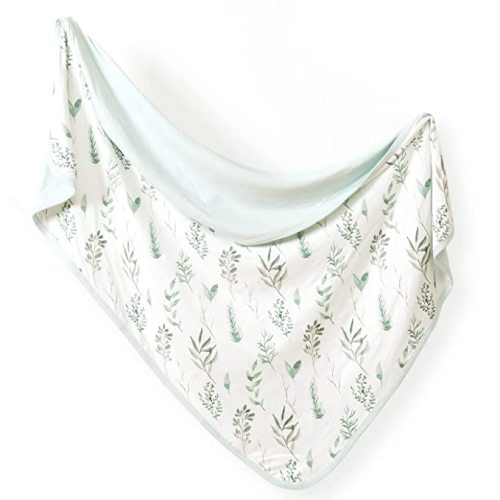 GRSSDER Baby Blankets Super Soft Jersey Knit Swaddle Blanket for Baby Girls and Boys, Stretchy Breathable Double Layer Receiving Blankets 34 x 44 Extra Large