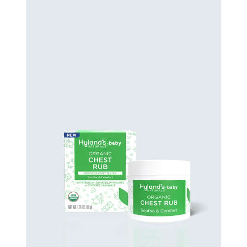 Hyland's Organic Baby Chest Rub