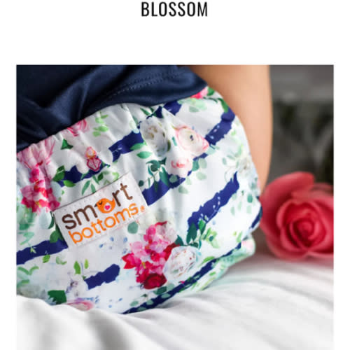 Smart Bottoms Smart One 3.1 Cloth Diaper - Belle Blossom