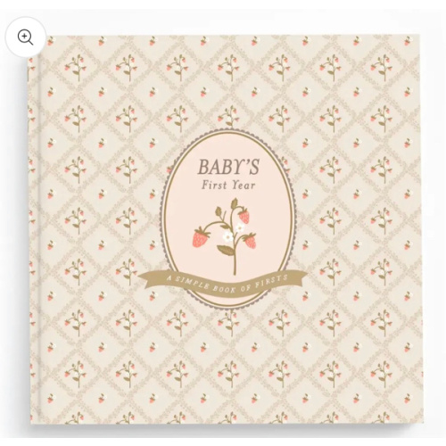 Cottage Garden Baby Memory Book