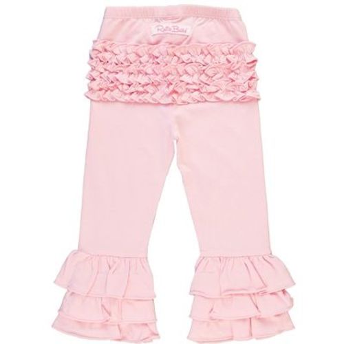 RuffleButts Baby Girls Ruffle Flare Pants
