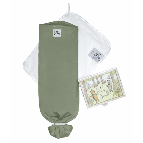 The Ollie® Swaddle in Olive