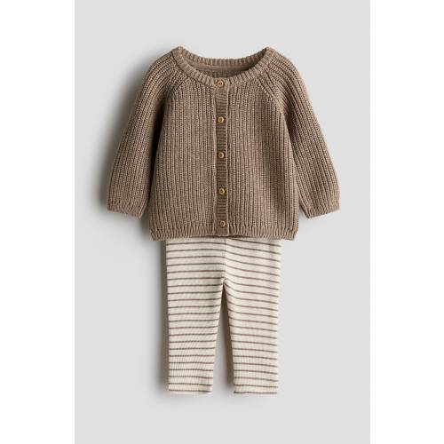 2-PIECE COTTON-KNIT SET